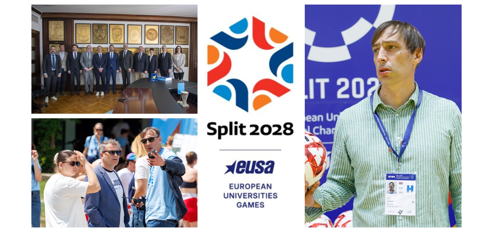 European University Sports Games 2028: an opportunity for Split’s and University’s progress